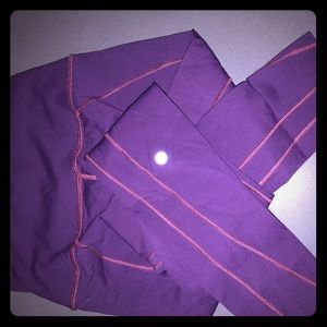 LuLuLemon Purple Plum Yoga pants